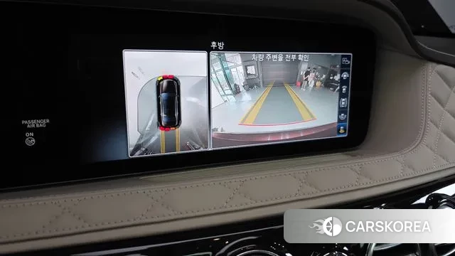 Mercedes-Benz S-Class W222 2018 Фиолетовый из Кореи, фото 6