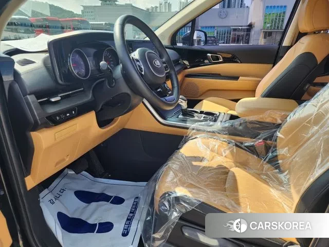 Kia Carnival 4th generation 2021 Черный из Кореи, фото 6