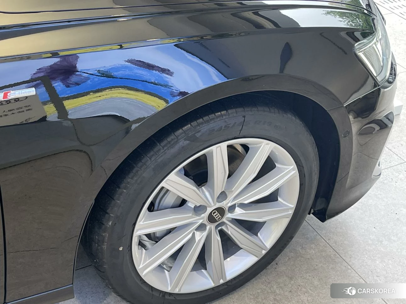 Audi A6L 2023 Черный из Китая, фото 6