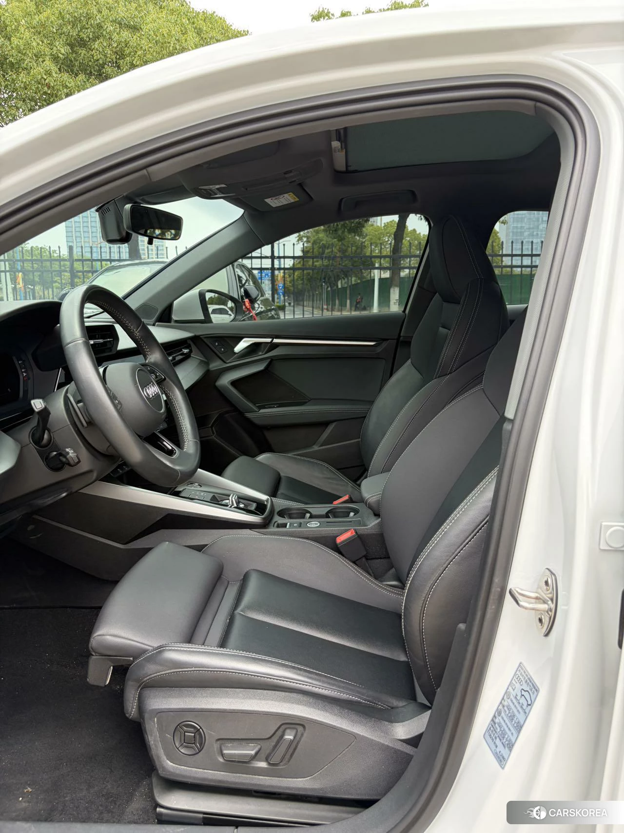 Audi A3 2022 Белый из Китая, фото 6