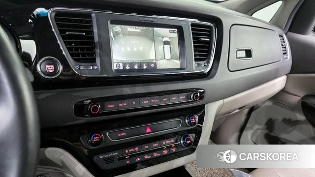 Kia All New Carnival 2018 Белый из Кореи, фото 6