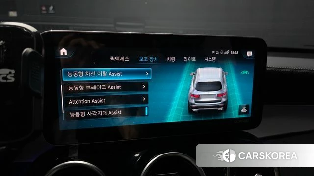 Mercedes-Benz GLC-Class X253 2021 Белый из Кореи, фото 6