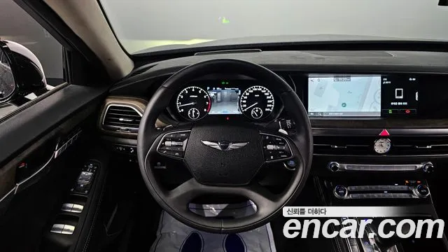 Genesis G90 2019 Черный из Кореи, фото 6