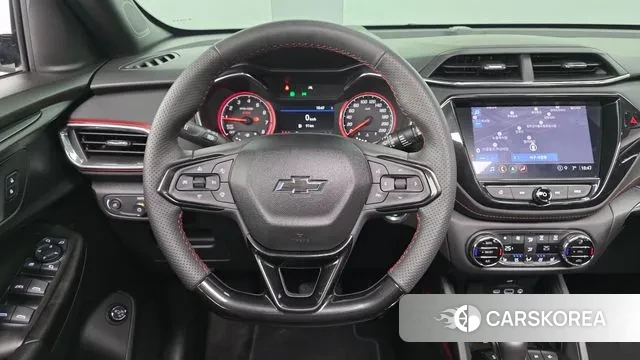 Chevrolet (GM Daewoo) Trailblazer 2022 Черный из Кореи, фото 6