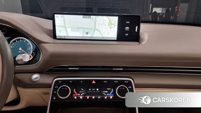 Genesis GV80 2022 Белый из Кореи, фото 6