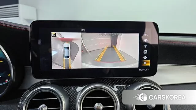 Mercedes-Benz GLC-Class X253 2021 Белый из Кореи, фото 6