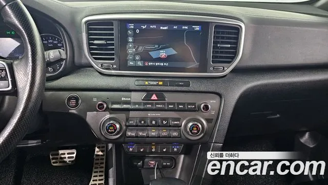 Kia Sportage The Bold id 2681397 из Кореи 6