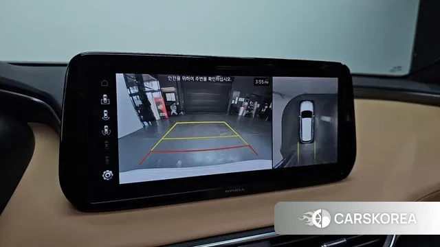 Hyundai The New Santa Fe 2022 Белый из Кореи, фото 6