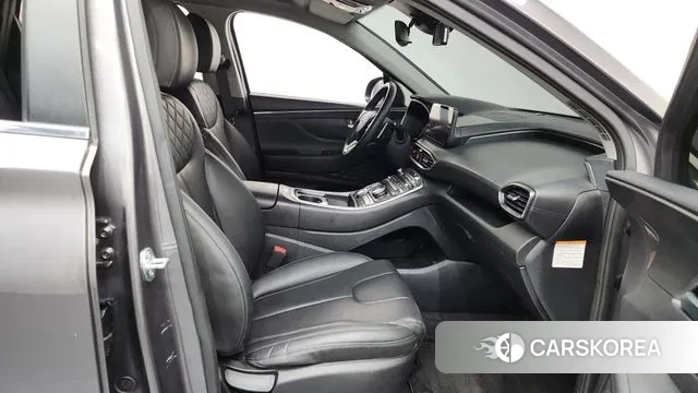 Hyundai The New Santa Fe 2022 Серый из Кореи, фото 6