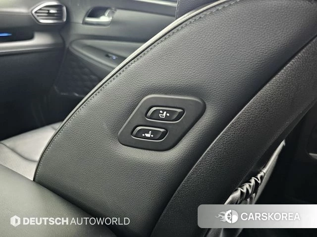 Hyundai The New Santa Fe 2021 Черный из Кореи, фото 6