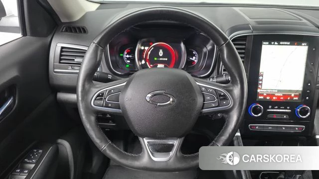 Renault Korea (Samsung) The New QM6 2021 Белый из Кореи, фото 6