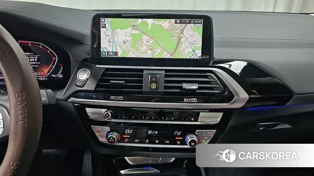 BMW X3 (G01) 2020 Серый из Кореи, фото 6