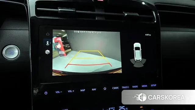 Hyundai Tucson Hybrid (NX4) 2022 Серый из Кореи, фото 6