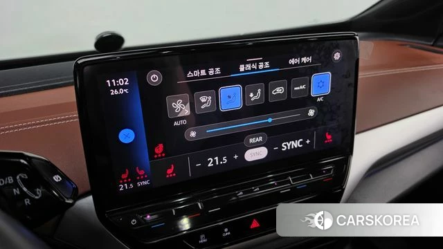 Volkswagen ID.4 2022 Серый из Кореи, фото 6