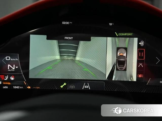 Ferrari Rome 2024 Синий из Кореи, фото 6