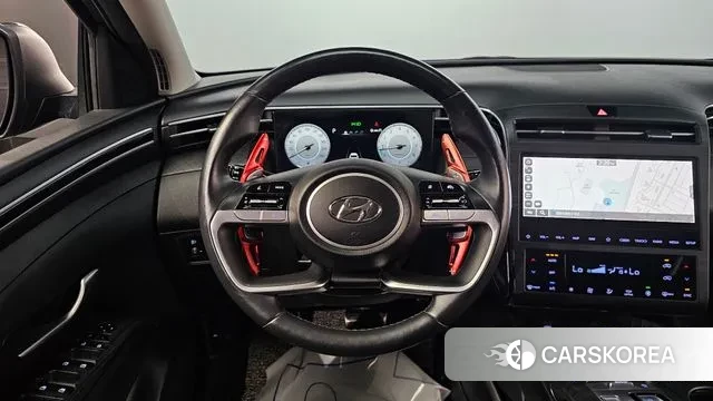 Hyundai Tucson (NX4) 2021 Серый из Кореи, фото 6