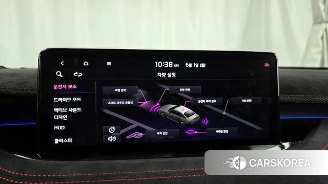 Kia Stinger Meister 2022 Темно-зеленый из Кореи, фото 6