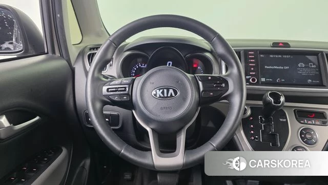Kia The New Ray 2020 Серый из Кореи, фото 6