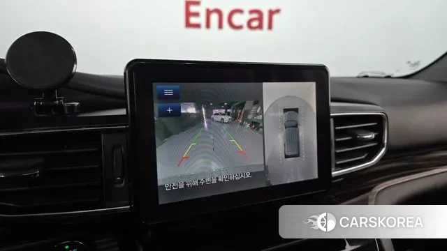 Ford Explorer 6th Generation 2021 Синий из Кореи, фото 6