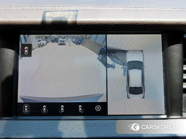 Kia All New K7 Hybrid 2018 Серый из Кореи, фото 6