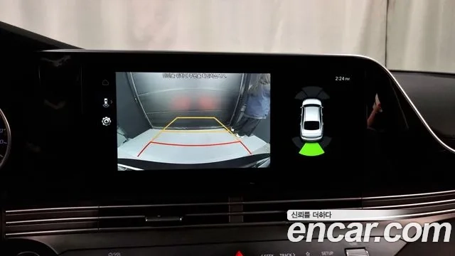 Hyundai The New Grandeur IG 2020 Синий из Кореи, фото 6