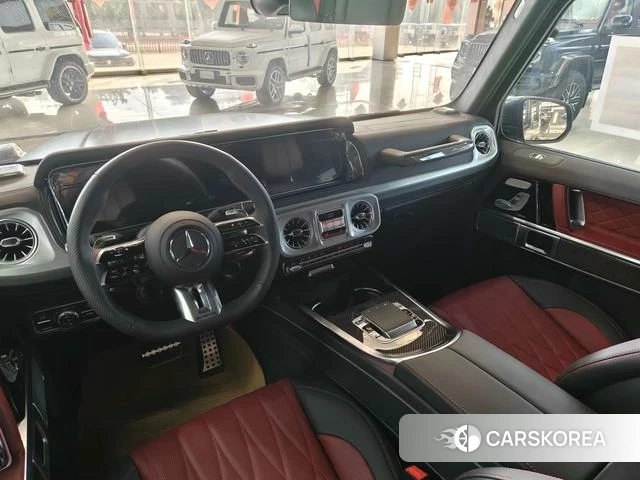 Mercedes-Benz G-class AMG 2025 Черный из Китая, фото 6