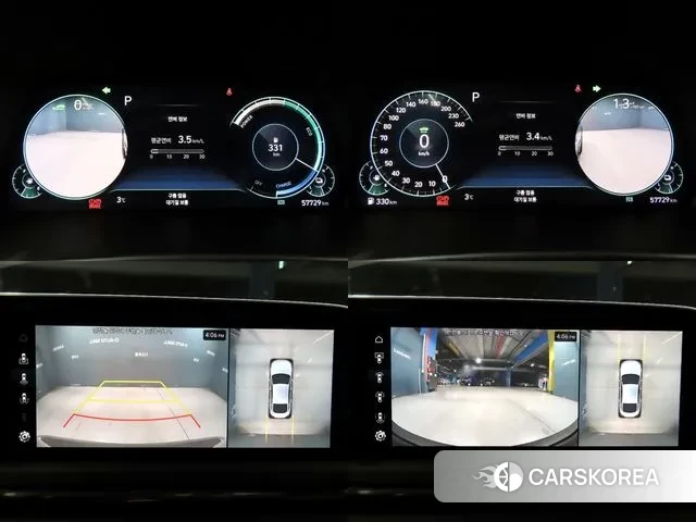 Hyundai Sonata Hybrid (DN8) 2021 Серый из Кореи, фото 6