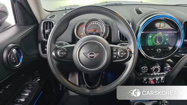 Mini Cooper Countryman 2021 Небесно-голубой из Кореи, фото 6