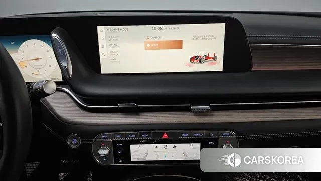 Genesis G90 (RS4) 2023 Черный из Кореи, фото 6