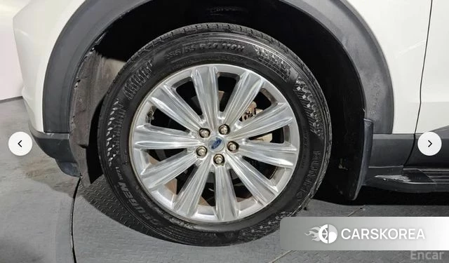 Ford Explorer 6th Generation 2019 Белый из Кореи, фото 6