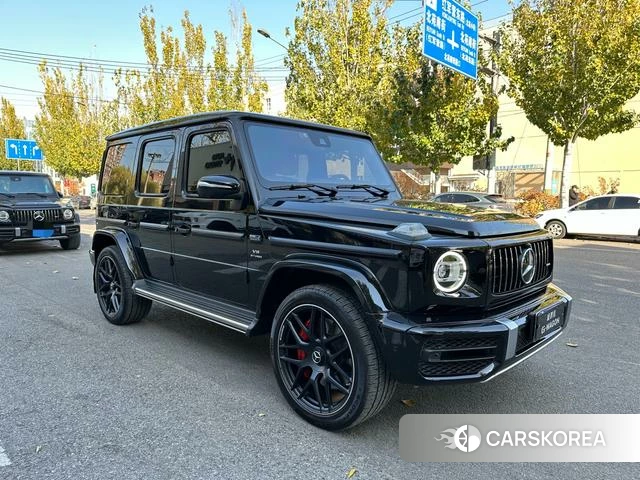 Mercedes-Benz G-class AMG 2022 Черный из Китая, фото 6