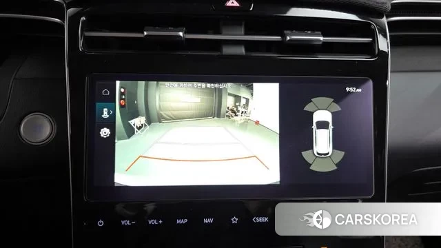 Hyundai Tucson Hybrid (NX4) 2021 Белый из Кореи, фото 6