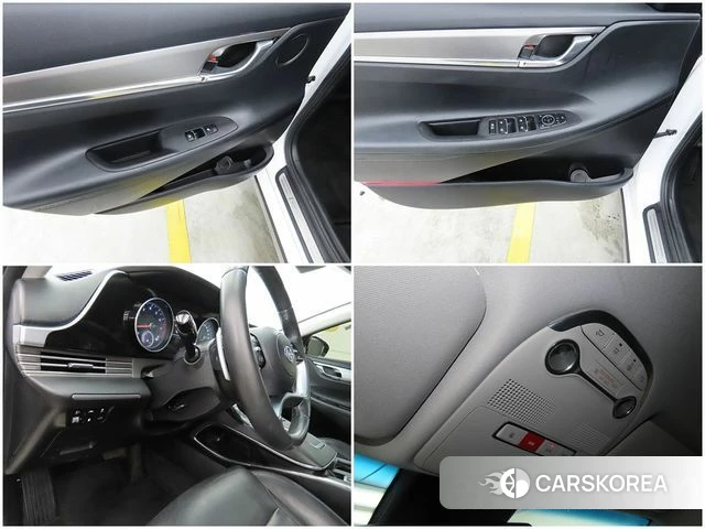 Hyundai The New Grandeur IG 2022 Белый из Кореи, фото 6
