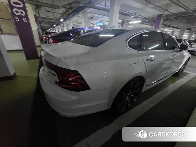 Volvo S90 2022 Белый из Кореи, фото 6