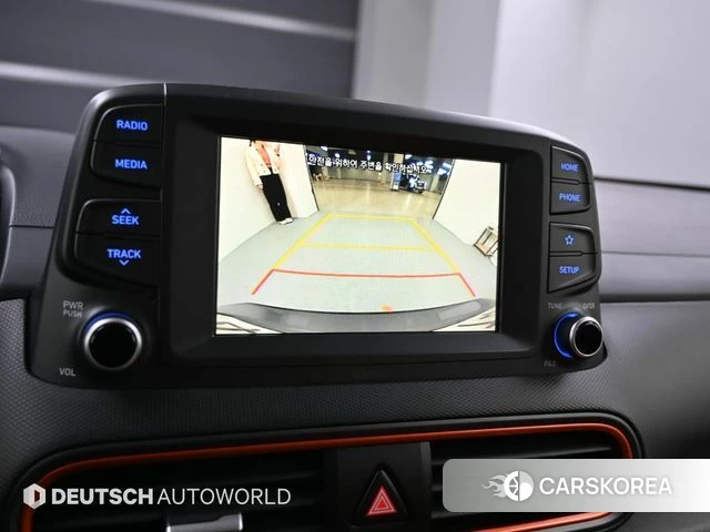 Hyundai Kona 2018 Серый из Кореи, фото 6