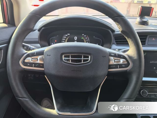 Geely Automobile Emgrand GS 2020 Красный из Китая, фото 6