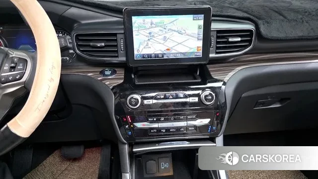 Ford Explorer 6th Generation 2021 Черный из Кореи, фото 6