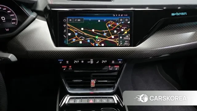 Audi RS e-Tron GT 2022 Черный из Кореи, фото 6