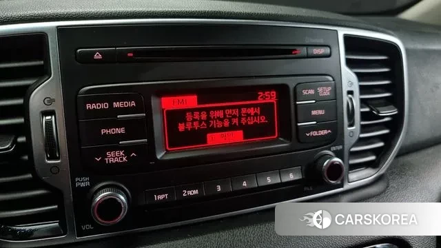 Kia Sportage 4th Generation 2018 Белый из Кореи, фото 6