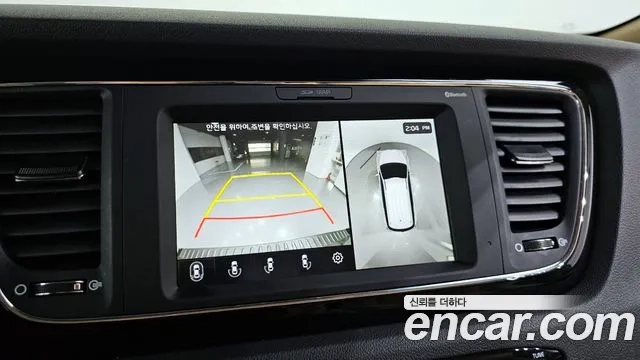 Kia The New Carnival 2020 Черный из Кореи, фото 6