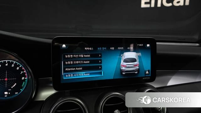 Mercedes-Benz GLC-Class X253 2021 Белый из Кореи, фото 6