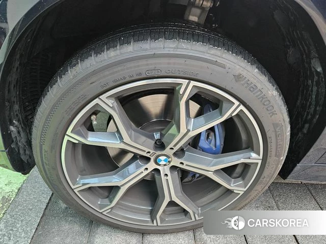 BMW X6 (G06) 2022 Черный из Кореи, фото 6