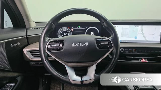Kia K8 2021 Белый из Кореи, фото 6