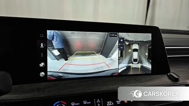 Kia K8 Hybrid 2021 Черный из Кореи, фото 6