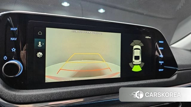 Hyundai Sonata (DN8) 2019 Белый из Кореи, фото 6