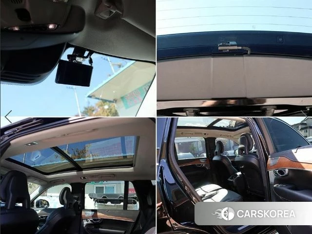 Volvo XC90 second Generation 2018 Черный из Кореи, фото 6