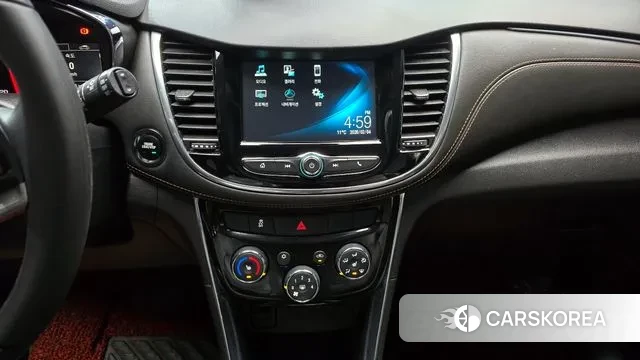 Chevrolet (GM Daewoo) The New Trax 2018 Белый из Кореи, фото 6