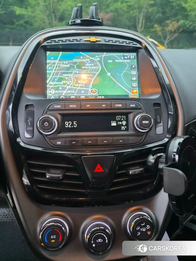 Chevrolet (GM Daewoo) The New Spark 2018 Оранжевый из Кореи, фото 6