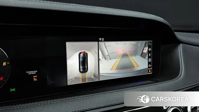 Mercedes-Benz S-Class W222 2019 Серебристо-серый из Кореи, фото 6