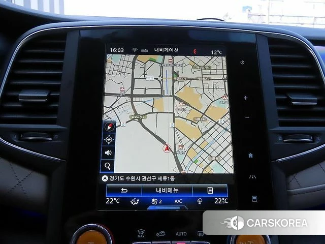 Renault Korea (Samsung) SM6 2019 Синий из Кореи, фото 6